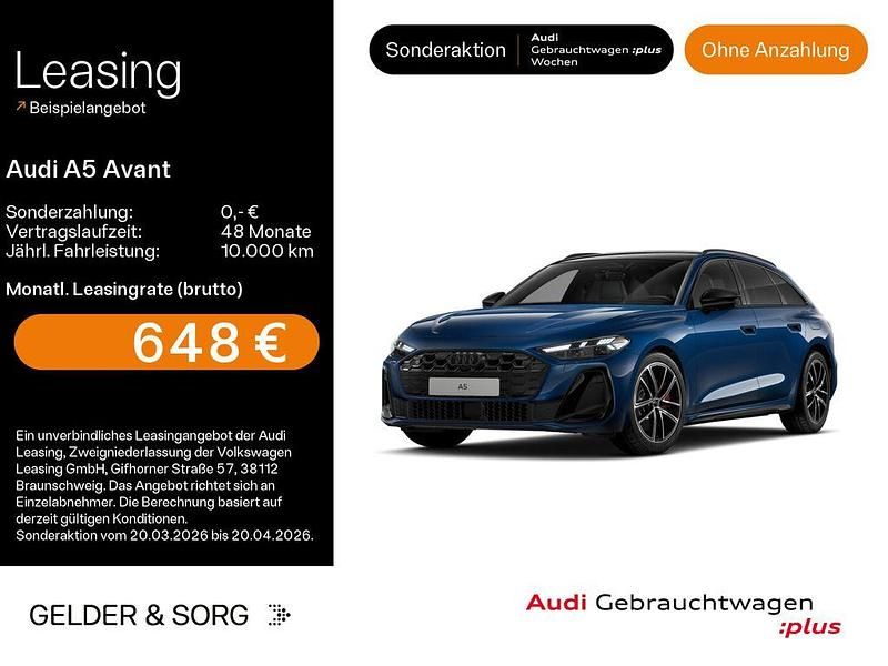 Gebraucht Audi A5 S-Line 299 PS (219 kW) 2025 Ascariblau metallic Kombi