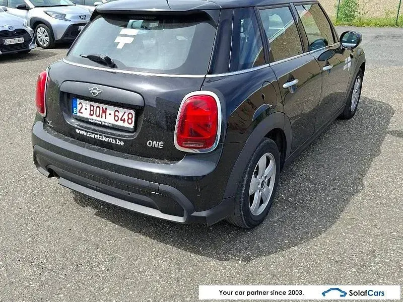 Gebraucht Mini ONE 102 PS (75 kW) 2022 Schwarz Kleinwagen
