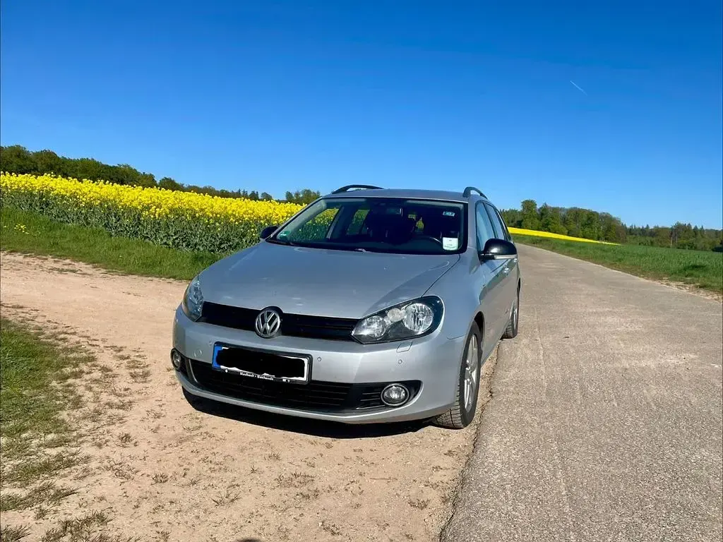 Brugt VW Golf VII 105 HK (77 kW) 2012 Sølv Sedan