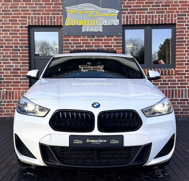 Gebraucht BMW X2 M Sport 190 PS (139 kW) 2022 Weiß SUV