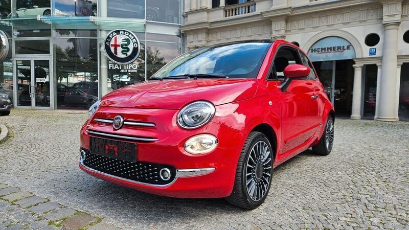 Rot Gebraucht 2016 Fiat 500 Lounge Kleinwagen | 9.990 € (Fairer Preis) - Bild 1/4