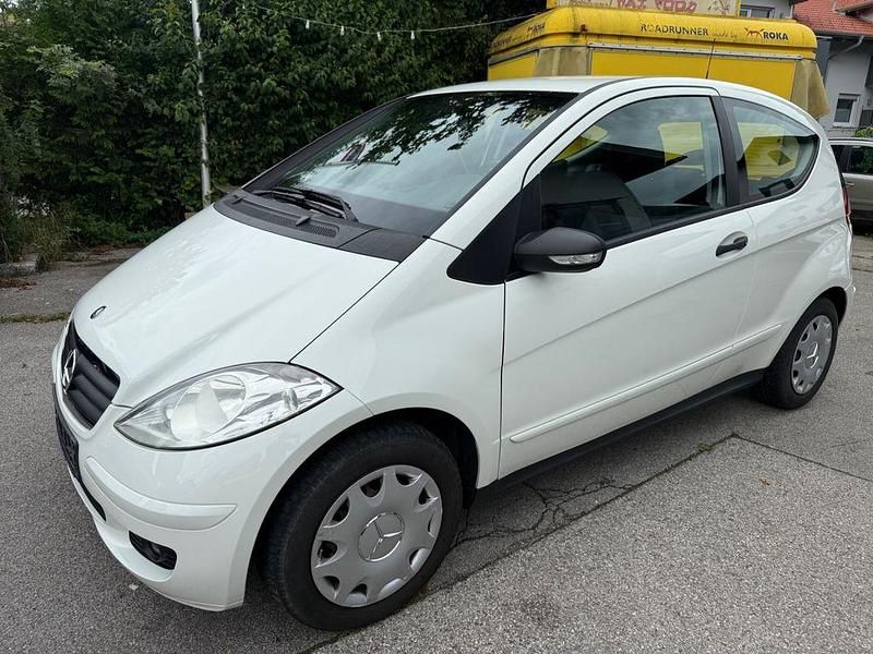 Weiß Gebraucht 2008 Mercedes A150 Coupé | 1.450 € (Superpreis) - Bild 1/4