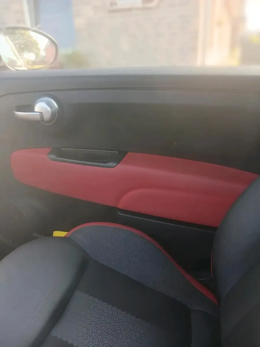 Gebraucht Fiat 500S 86 PS (63 kW) 2014 Schwarz Kleinwagen