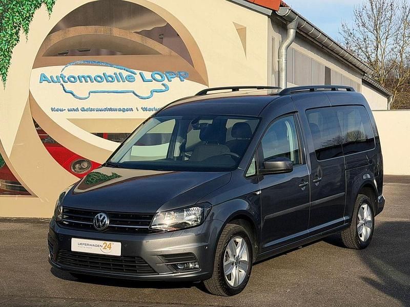 Gebraucht VW Caddy Maxi 102 PS (75 kW) 2020 Indiumgrau metallic Van / Kleinbus