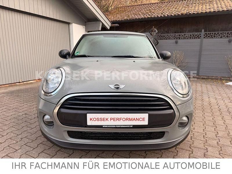 Gebraucht Mini One D 95 PS (69 kW) 2016 Grau Kleinwagen