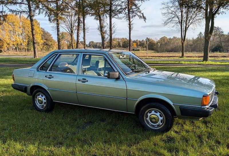 Gebraucht Audi 80 75 PS (55 kW) 1982 Grün Limousine