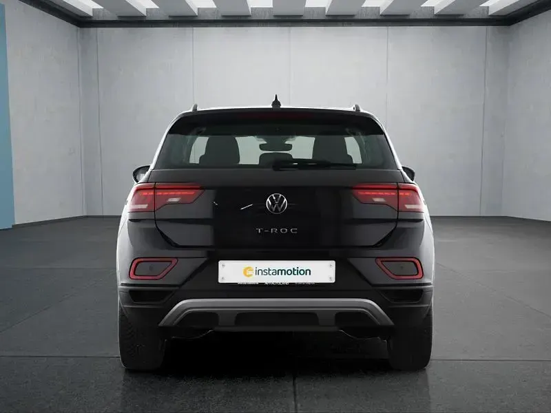 Gebraucht VW T-Roc 150 PS (110 kW) 2025 Schwarz SUV