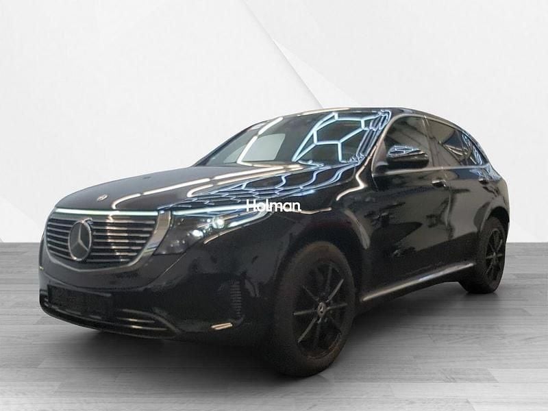 Gebraucht Mercedes EQC400 300 kW (408 PS) 2023 Schwarz SUV