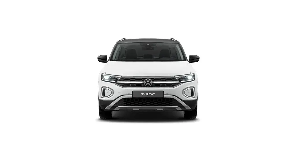 Gebraucht VW T-Roc Style 150 PS (110 kW) 2025 Weiß SUV