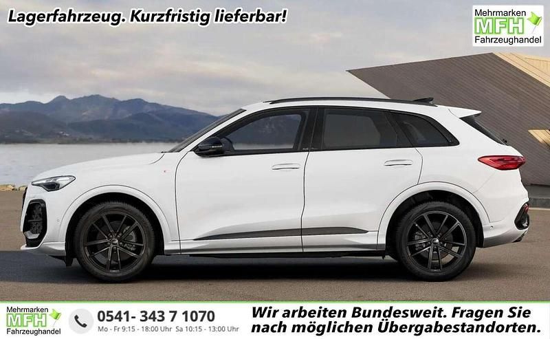 Neu Audi Q5 S-Line 204 PS (150 kW) 2026 Arkonaweiß SUV