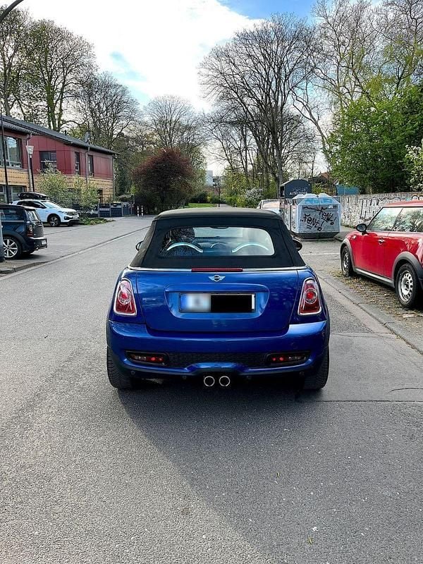 Second-hand Mini Cooper SD 143 CP (105 kW) 2014 Albastru Hatchback