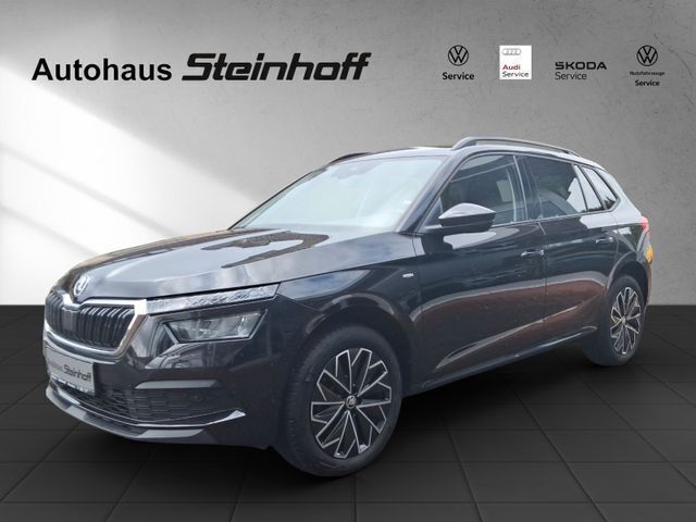 Schwarz Gebraucht 2020 Skoda Kamiq SUV | 17.990 € (Guter Preis) - Bild 1/4