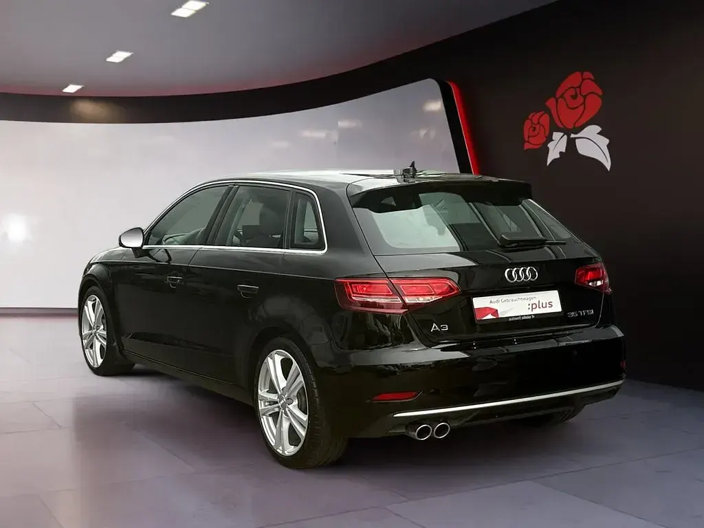 Gebraucht Audi A3 Design 150 PS (110 kW) 2019 Brillantschwarz Limousine