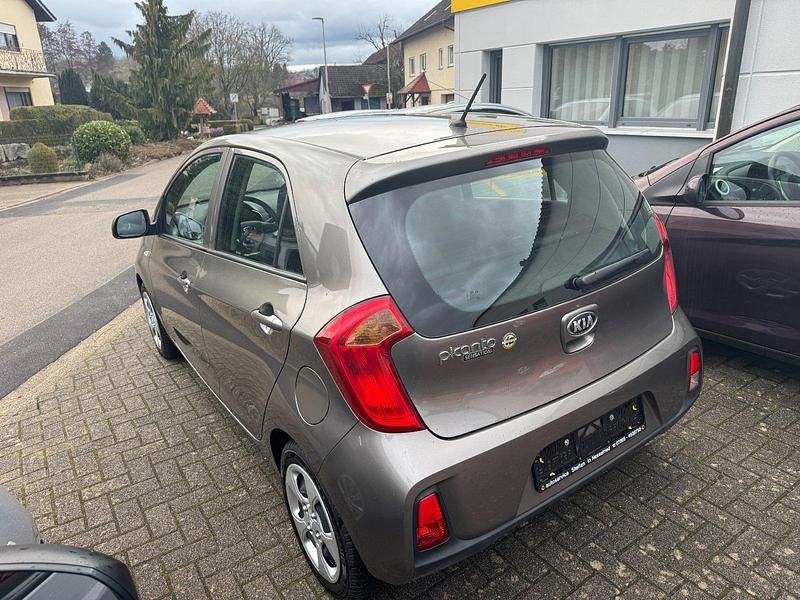 Gebraucht Kia Picanto 67 PS (49 kW) 2017 Grau Kleinwagen