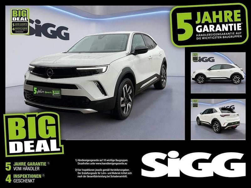 Weiß Gebraucht 2022 Opel Mokka-e Elegance SUV | 16.480 € (Guter Preis) - Bild 1/4
