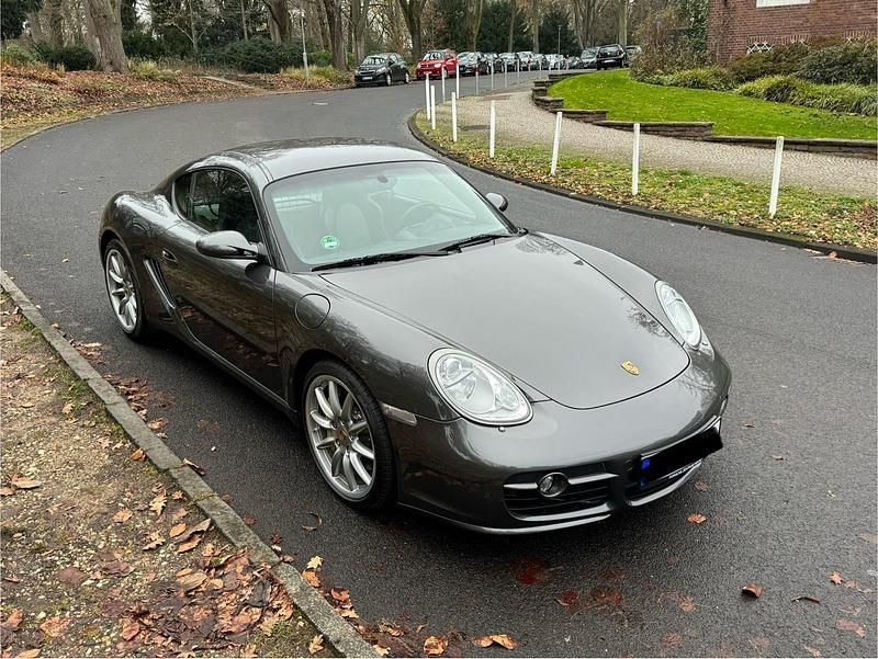 Grau Gebraucht 2007 Porsche Cayman Coupé | 27.950 € (Guter Preis) - Bild 1/4