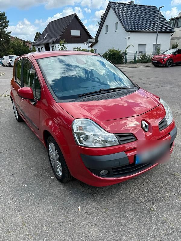 Rot Gebraucht 2011 Renault Modus Van / Kleinbus | 1.800 € (Fairer Preis) - Bild 1/4