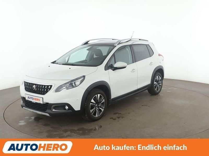 Weiß Gebraucht 2019 Peugeot 2008 Allure SUV | 14.360 € (Guter Preis) - Bild 1/3