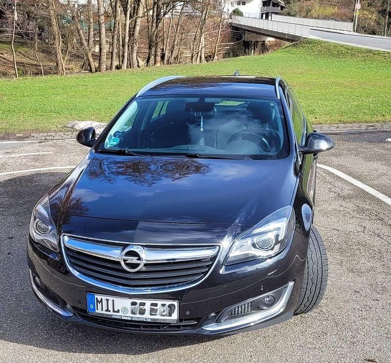 Gebraucht Opel Insignia Edition 170 PS (125 kW) 2016 Schwarz Kombi