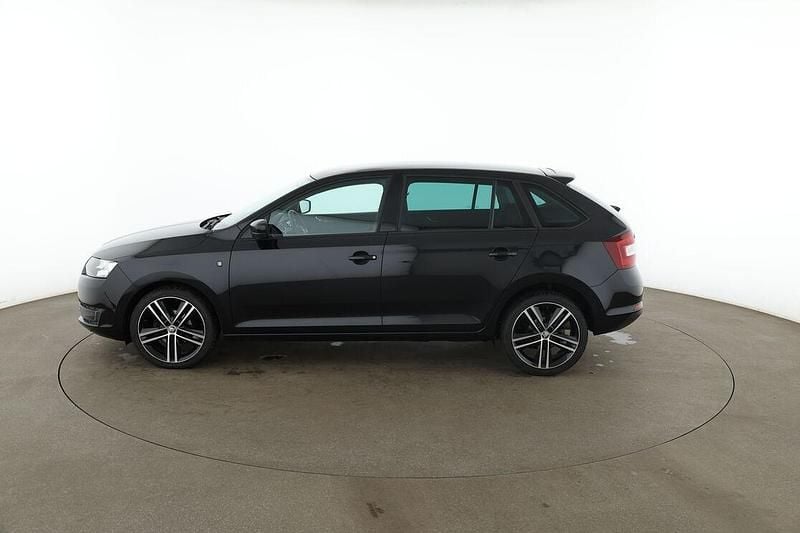 Second-hand Skoda Rapid 86 CP (63 kW) 2015 Negru Hatchback