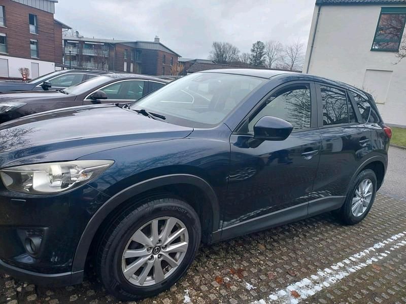Gebraucht Mazda CX-5 Center-Line 150 PS (110 kW) 2014 Blau SUV