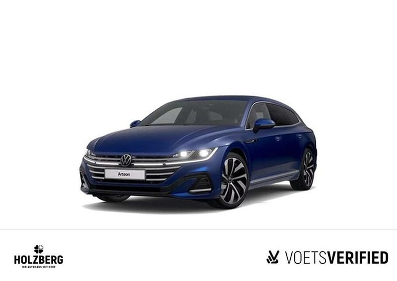 Lapiz blue metallic Gebraucht 2023 VW Arteon R-line Kombi | 35.990 € (Etwas zu teuer) - Bild 1/4
