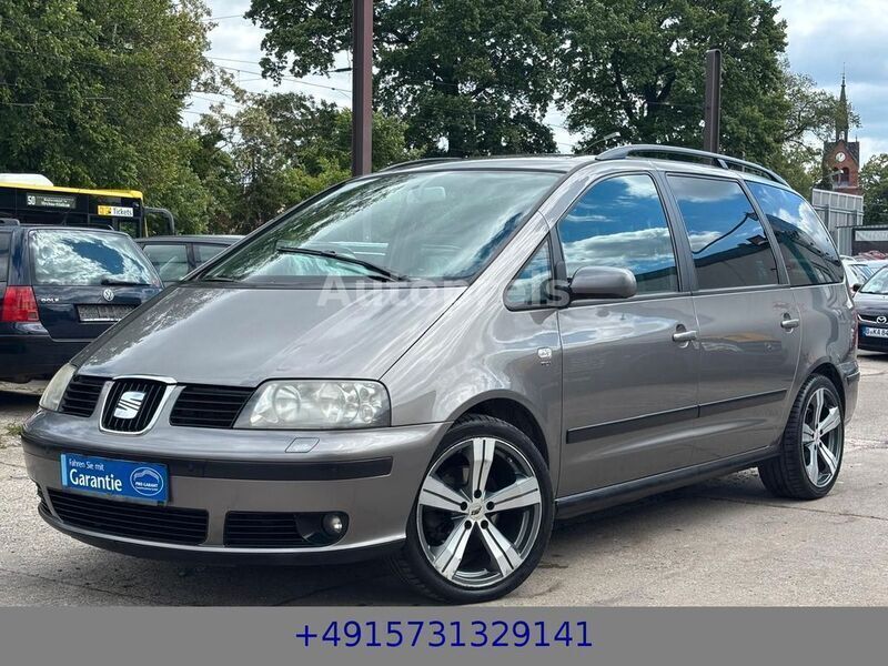 Grau Gebraucht 2006 Seat Alhambra Van / Kleinbus | 4.999 € (Teuer) - Bild 1/4
