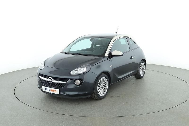 Grau Gebraucht 2017 Opel Adam Glam Kleinwagen | 8.380 € (Fairer Preis) - Bild 1/3