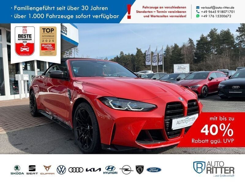 Rot Neu 2025 BMW M4 Competition Edition Coupé | 89.890 € (Guter Preis) - Bild 1/4