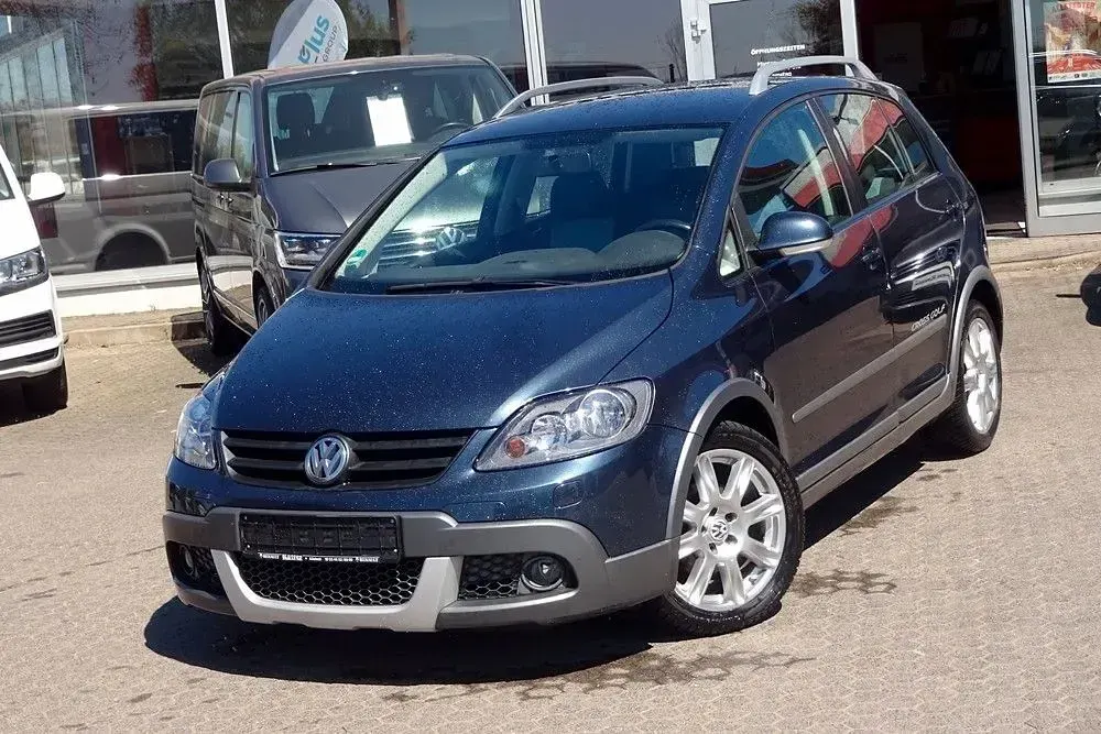 Gebraucht VW Golf V 102 PS (75 kW) 2007 Blau Limousine