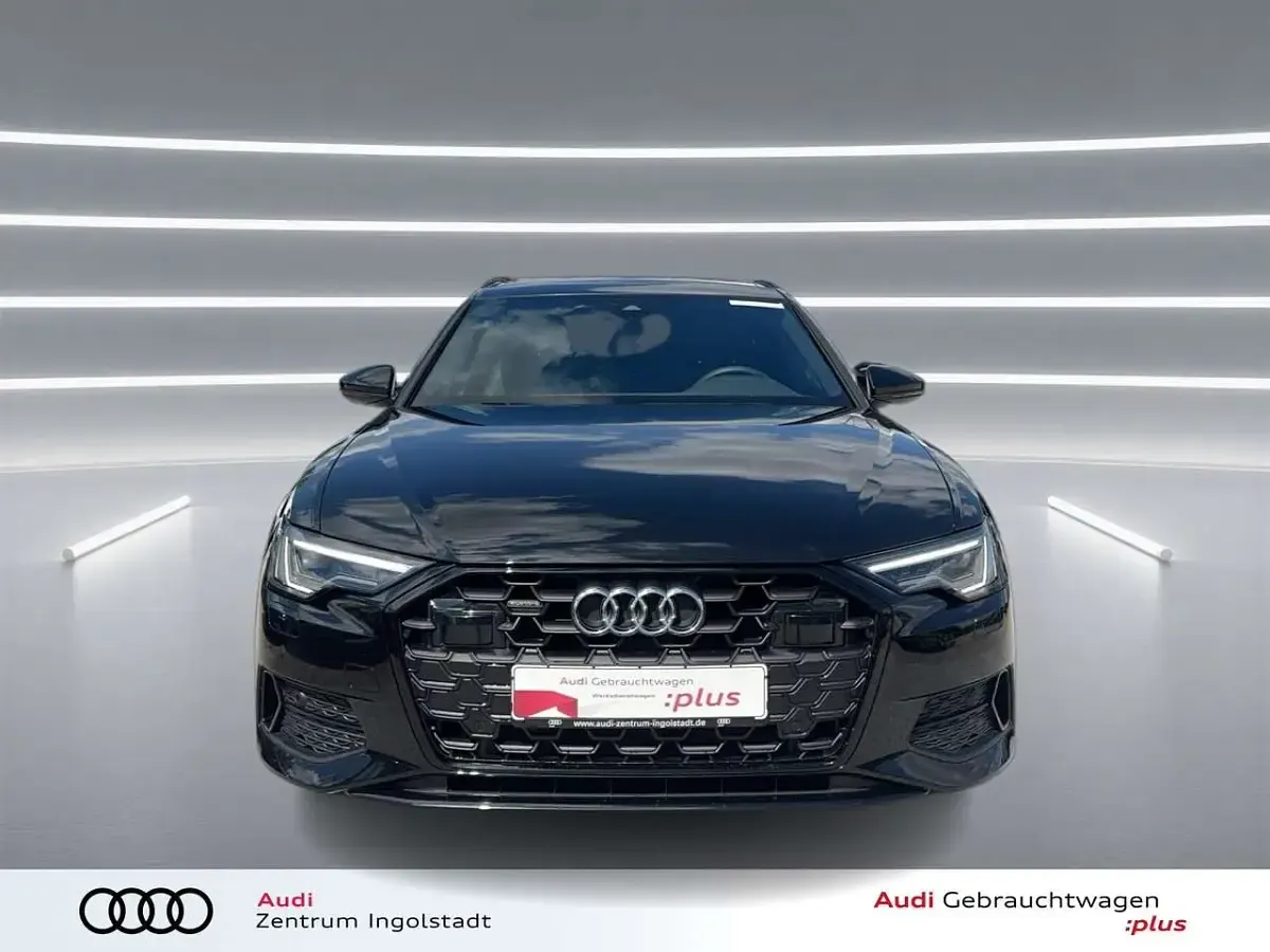 Gebraucht Audi A6 Advanced 245 PS (180 kW) 2025 Schwarz Kombi