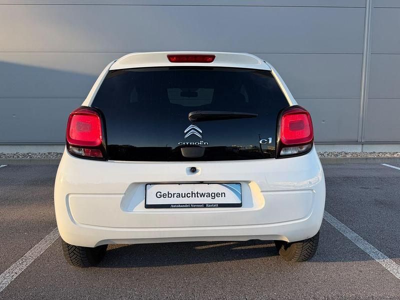 Gebraucht Citroën C1 Shine 82 PS (60 kW) 2016 Weiß Kleinwagen