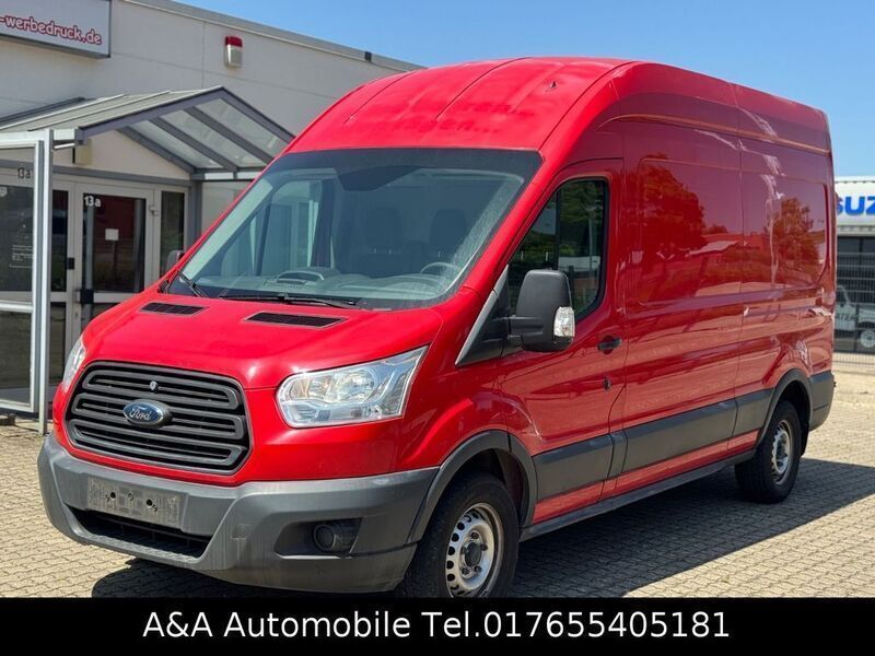 Rot Gebraucht 2015 Ford Transit Van / Kleinbus | 9.900 € (Superpreis) - Bild 1/4