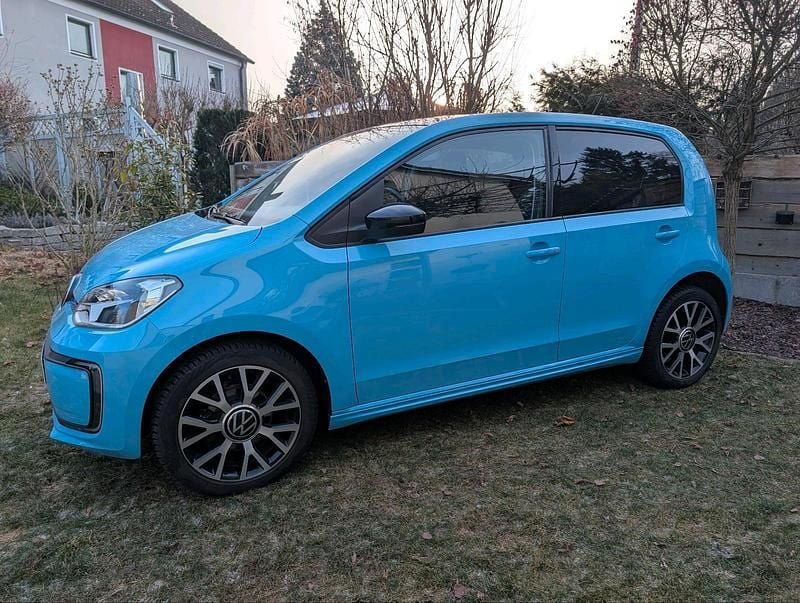 Gebraucht VW e-up! 61 kW (83 PS) 2020 Blau Kleinwagen