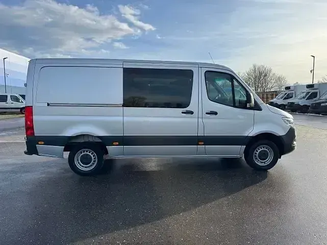 Gebraucht Mercedes Sprinter 2021 Weiss Van