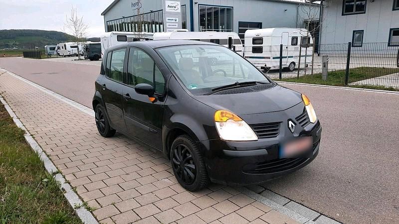 Second-hand Renault Modus 75 CP (55 kW) 2007 Negru Monovolum