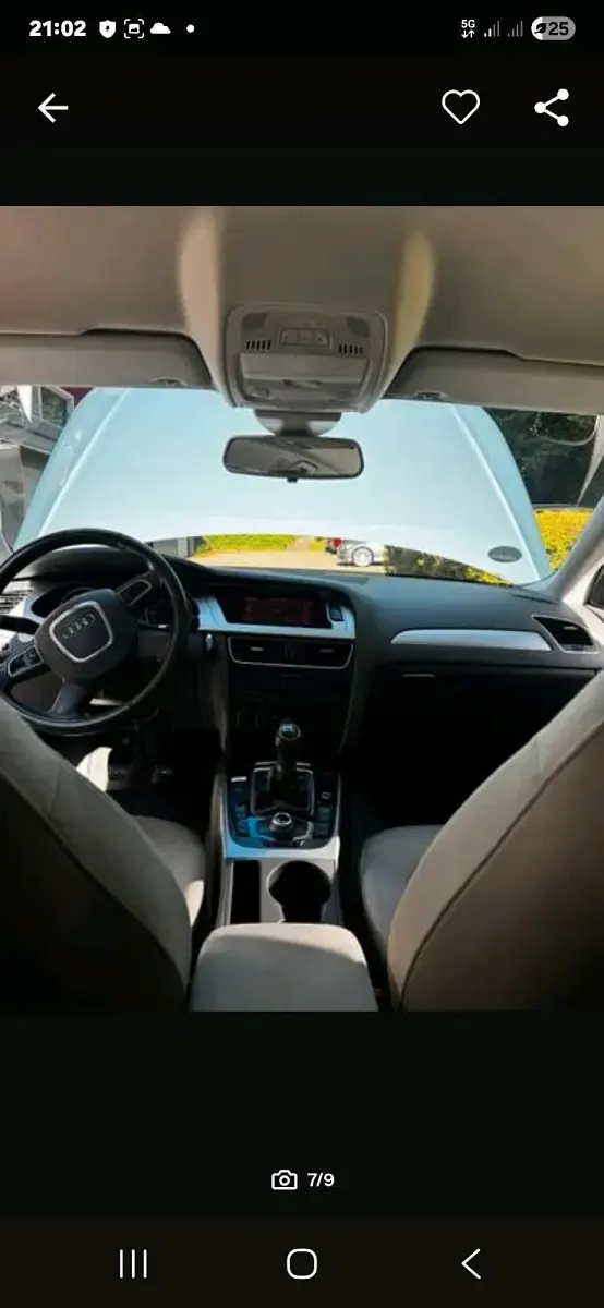Gebraucht Audi A4 160 PS (117 kW) 2008 Blau Kombi