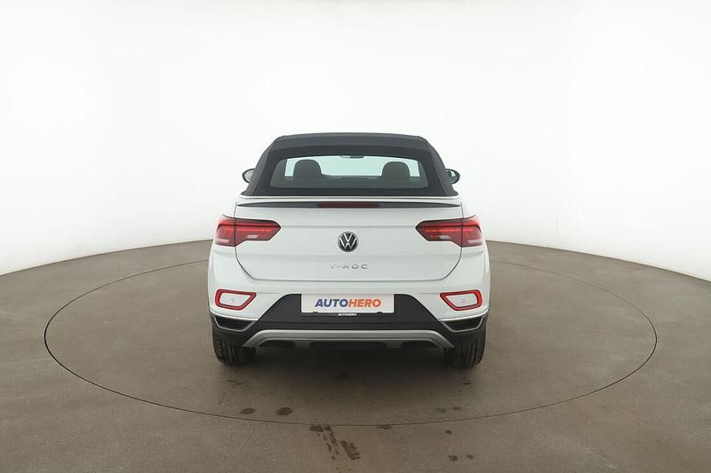 Gebraucht VW T-Roc Cabriolet Move 150 PS (110 kW) 2024 Weiß Cabrio