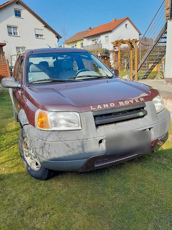 Gebraucht Land Rover Freelander 120 PS (88 kW) 2000 SUV