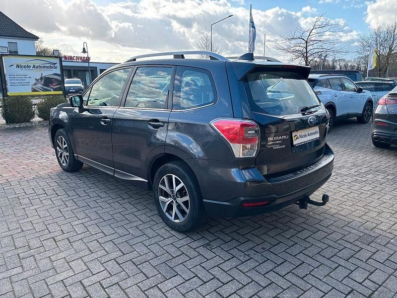 Gebraucht Subaru Forester Exclusive+ 147 PS (108 kW) 2017 Grau SUV