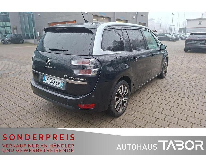 Gebraucht Citroën C4 SpaceTourer Shine 131 PS (96 kW) 2019 Lack onyx schwarz/typ aussenve Van / Kleinbus