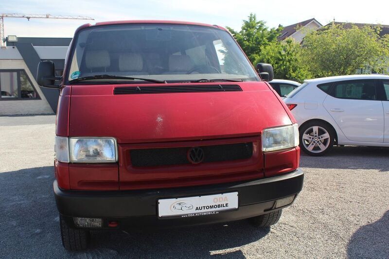 Rot Gebraucht 1991 VW T4 Van | 5.990 € - Bild 1/4