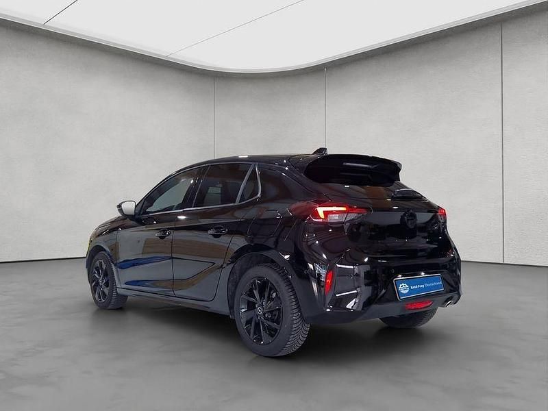 Gebraucht Opel Corsa 101 PS (74 kW) 2024 Schwarz Kleinwagen