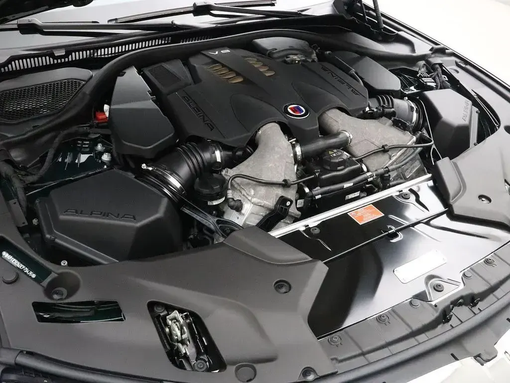 Gebraucht Alpina B5 634 PS (466 kW) 2024 Grün Limousine
