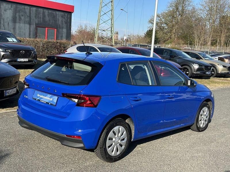 Gebraucht Skoda Fabia Essence 95 PS (69 kW) 2025 Energyblau Kleinwagen