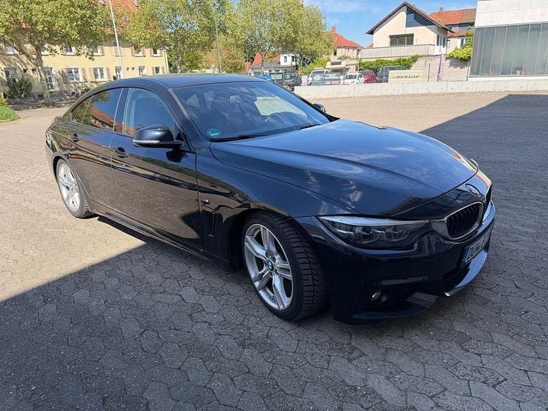 Usata BMW 420 Performance 190 CV (139 kW) 2018 Blu Coupé