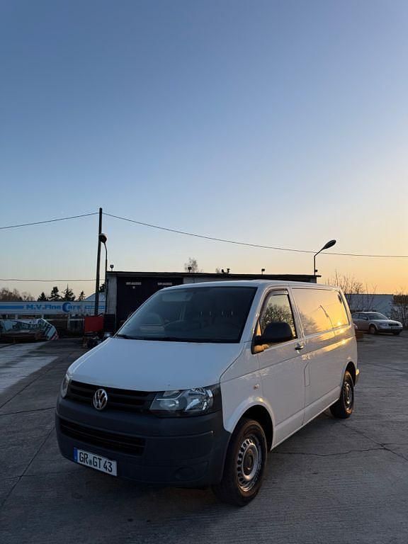Gebraucht VW Transporter 114 PS (83 kW) 2013 Weiß Van