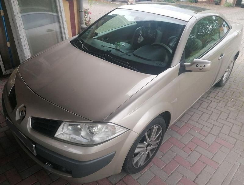 Beige Gebraucht 2008 Renault Mégane Cabriolet Cabrio | 1.999 € (Guter Preis) - Bild 1/4