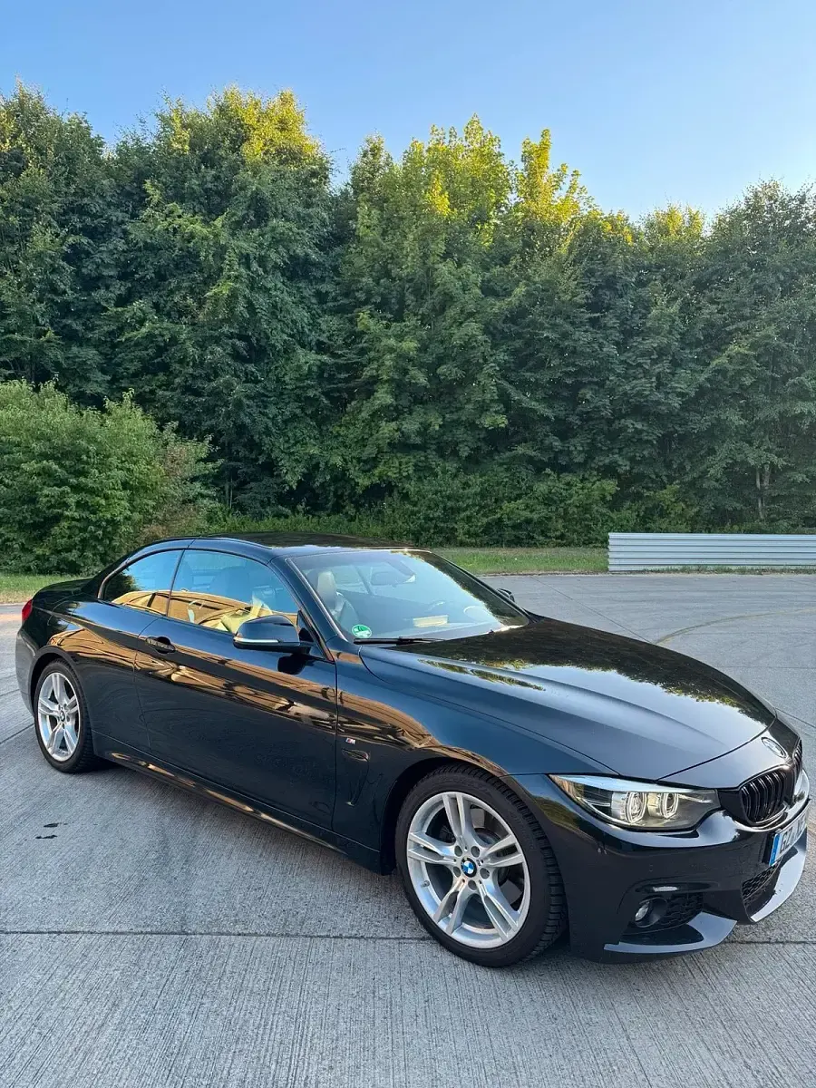 Gebraucht BMW 430 Cabriolet M Sport 252 PS (185 kW) 2018 Schwarz Cabrio