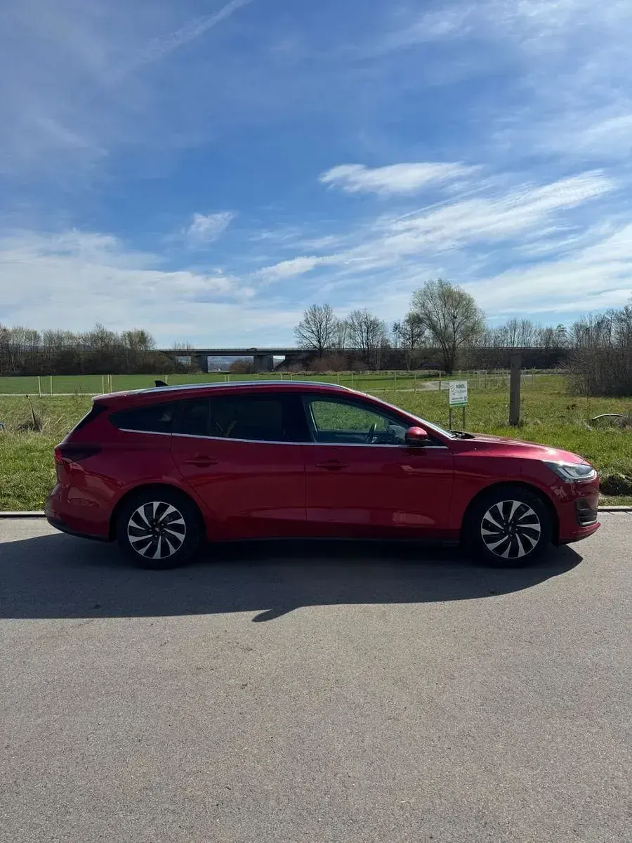 Brugt Ford Focus 125 HK (91 kW) 2024 Rød Stationcar